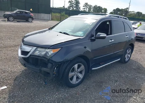 2013 Acura Mdx Technology Package from USA, damaged, VIN 2HNYD2H33DH510212